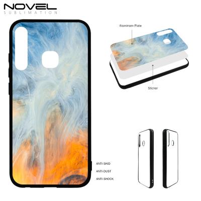 China High Quality Shockproof 2D TPU Phone Case Sublimation Transfer Empty Thermal Phone Shell For Infinix S4 for sale