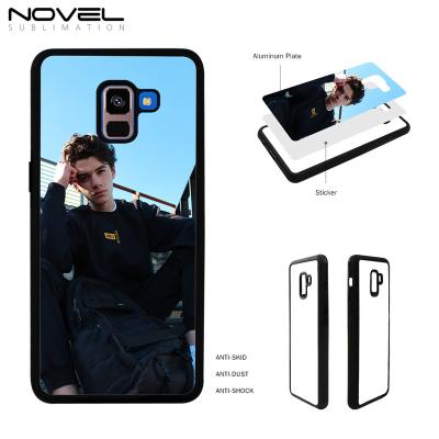 China Wholesales Shockproof Personality Heat Transfer 2D TPU Blank Phone Case For Galaxy A8+ 2018 for sale