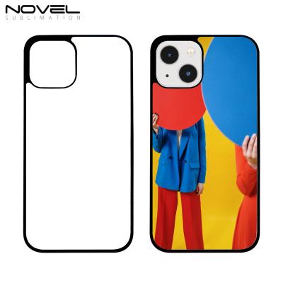 China Anti-drop Factory Supply DIY 2D Blank Sublimation PC Phone Case For iPhone 13 for sale