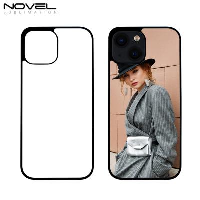 China Anti-fall For iPhone 13 2D Mini Blank Sublimation PC Mobile Phone Case for sale