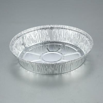 China Food Around Aluminum Foil Filters Disposable Containers, Dishes, Food Pan For Making, Reheating for sale