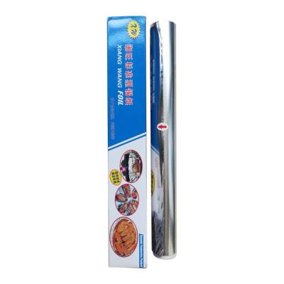 China 60CM Width BBQ Roll Disposable Eco-Friendly/Non-Stick/Recyclable Aluminum Foil Paper For Food Wrapping for sale