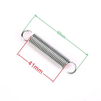 China China Factory Supply Durable Quality 81mm Elevator Door Lock Knife Spring With Hook for sale