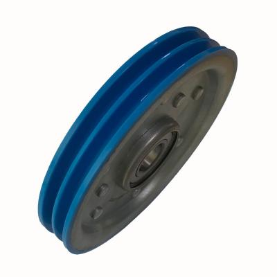 China Modern Sematic High Quality Modern Sematic Elevator Door Roller Door Roller Change Wheel Shift Door Elevator Hanging Wheel Operator Elevator Wheel for sale