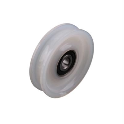 China Competitive Price 70*17*6200*18 Elevator Spare Parts Durable Door Rollers For Sale for sale