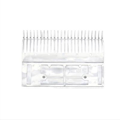 China Durable factory price XAA453CD GAA453BM aluminum alloy escalator step comb plate for sale