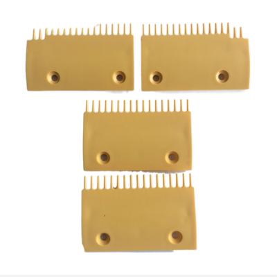 China Factory Wholesale Price Durable Elevator Accessories Escalator Plastic 22 Teeth Comb Plate for sale