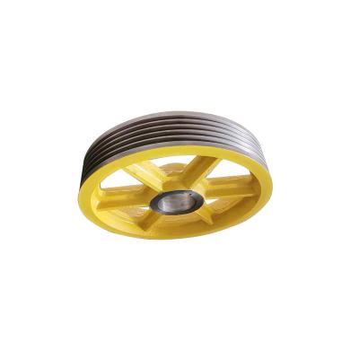 China Factory original favorable price china brand sigma elevator traction customizable depuy wheel for elevator traction device for sale