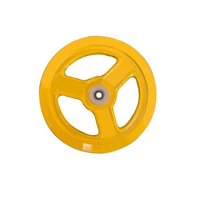 China Original Cheap Iron Elevator Factory Price Brand Idler Wheel For Elevator Speed ​​Limiter Elevator Safety Devices for sale