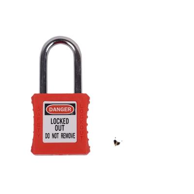 China S8601 A Industrial Industrial Installation Isolation Insulated Small Industrial Driver Safety Padlock for sale