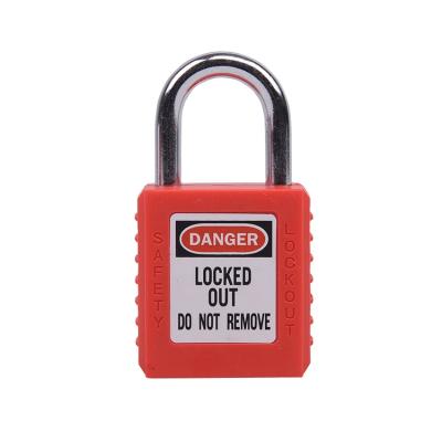 China Good Quality Cheap Lock Steel Shackle China Loto Security Protection Lock Security Socket for sale