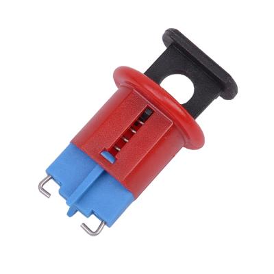 China Industrial Installation Pin-in Industry Standard Miniature Safety LOTO Electrical Circuit Breaker Lockout for sale