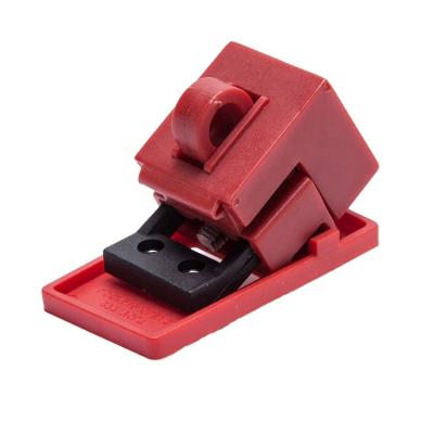 China Industrial Installation Clamp-on Service Electric Breaker Lockout Lockout Breaker Lockout Rack for sale