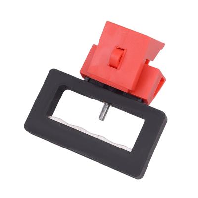 China Oversized Industrial Installation Clamp-on Electrical Circuit Breaker Switches Lockout Isolated Tagout Device for sale