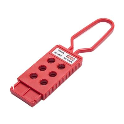 China Manufacturer 6 Holes Installation Lockout Nylon Non-Conductive Latch for sale