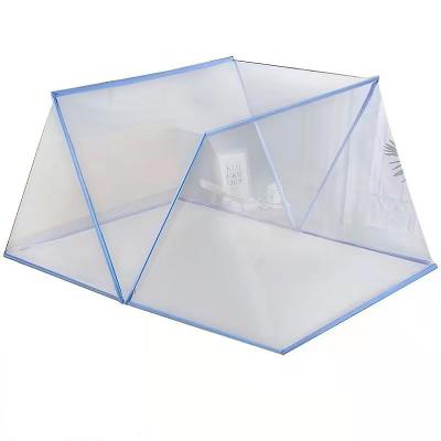 China Factory direct sales mosquito net folded bed double folding portable mosquito net for sale