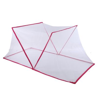 China Factory offer quality reliable mosquito net folded foldable mosquito net for bed for sale