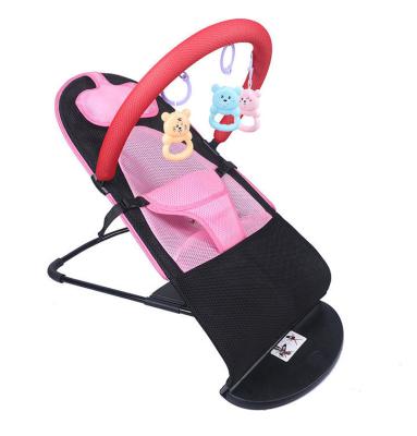 China Modern Outstanding Quality Baby Chair Foldable Swing Baby Swings Seesaw Bouncer Chair for sale