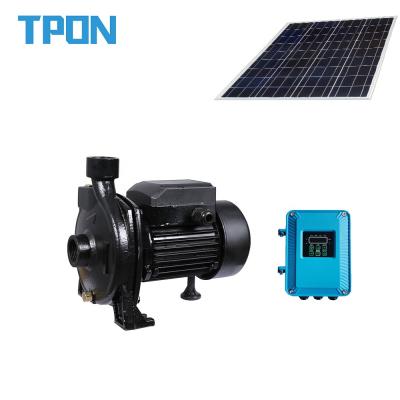 China Outdoor High Flow Irrigation Pump For Irrigation Solar Water Pump for sale