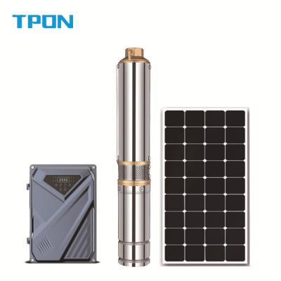 China India hybrid solar powered price water pump agriculture acdc system dc solar water pump kit for sale