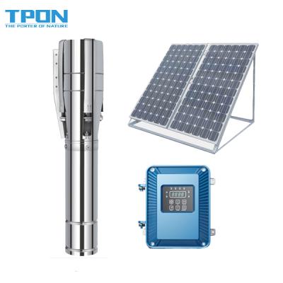 China Big Flow Irrigation Water Bomb Solar Farm System Irrigation Pump Mini Pump Brushless DC for sale