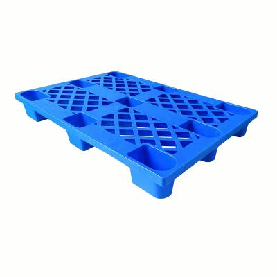 China Cheap HDPE Forklifts 4 Way Plastic Pallet Entry Available 9 Feet Stackable Plastic Pallet for sale