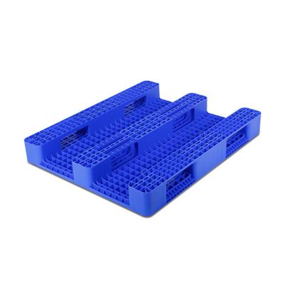 China Heavy Duty Single Face China HDPE Steel Reinforced Plastic Pallet Available Euro Forklifts 1200*1000*170MM For Sale for sale