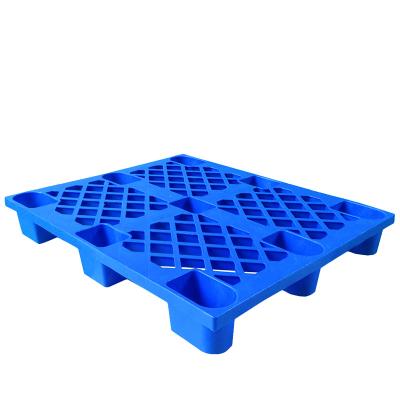 China 1200*1000*145MM New Available Plastic Euro Pallet Stacking Forklifts Pallet Warehouse Export Pallet Feet for sale