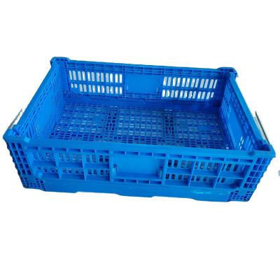 China 600*400*220MM Collapsible Collapsible Crates for sale