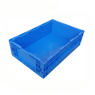 China 365*275*160mm Large Storage Box Car Storage PP Box Collapsible Collapsible Camping Blue Auto Folding Box for sale