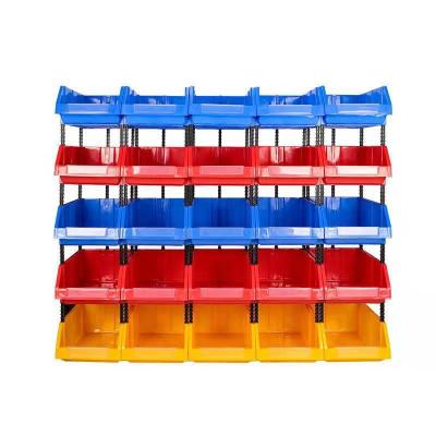 China Sustainable Plastic Bin Storage Stacking Plastic Food Storage Bin Storage Boxes Plastic Bins for sale