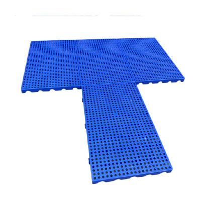 China Single Faced 800*800*50mm China Origin Point Moisture Proof Pallet Recycled Price Uline Plastic Pallet for sale