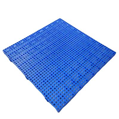 China 1000*800*40MM Single Faced Plastic Slat Flooring For Chicken Pig Slats Floor Plastic Flooring Slat for sale