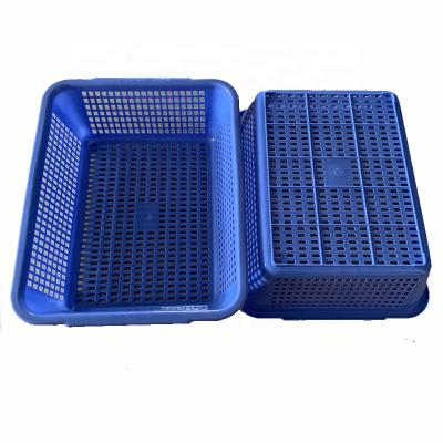 China Portable Vegetable Drain Stored Fruit Basket Fruit and Vegetable Drain Baskets Miniature Storage Basket Basking for sale