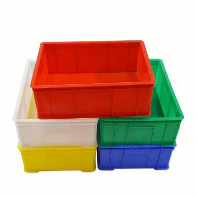 China Durable High Quality Cheap HDPE Moving Tool Industrial Storage Logistics Stackable Plastic Tower Boxes for sale