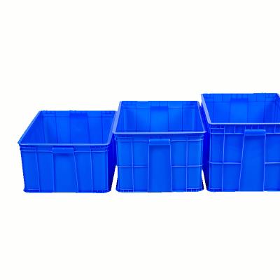 China Durable Mobile Industrial Tool Storage Logistics Stackable Plastic Lathe Boxes High Quality Cheap HDPE for sale