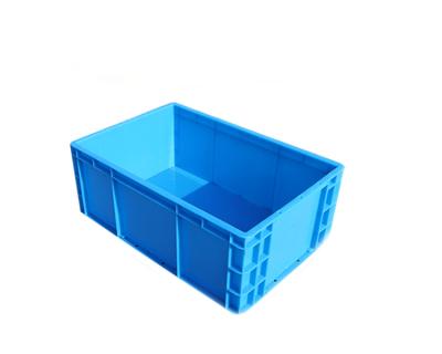 China EU41228 EU Auto Parts Box Solid European Standard Plastic Thickened Storage Box Workshop Warehouse Turnover Box for sale