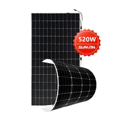 China 540W 545W 550W 560W Best Solar Panels for Solar System Module Cell size 166mmx166mm for sale