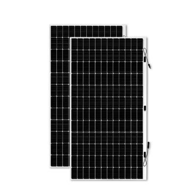 China 2246x1197x2mm Sunman White Backsheet 520W Flexible Solar Panel 20.4% Panel Efficiency for sale