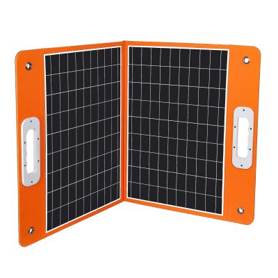 China Klappbare Solarzelle 12V 100W 60W 200W für Camping zu verkaufen