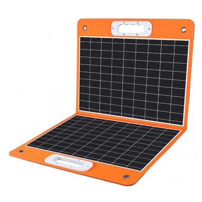 China Portable Folding Solar Panel for Laptops Support OEM Order and 23% Panel Efficiency for sale