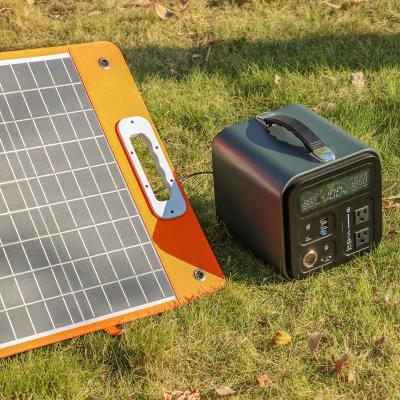 China Solar Panel 200W Portable Outdoor Foldable Carry Bag for Solar Folding 100W 400W for sale