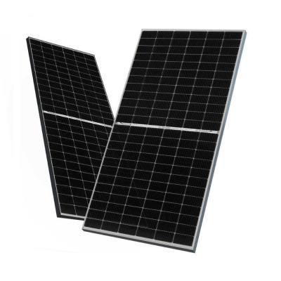 China Longi Solar Hi-MO 6 590W 595W 600W Paneles solares de marco negro para tecnología solar doméstica en venta