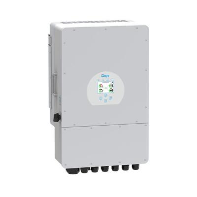 China DC/AC Inverters High Energy Efficiency 8kW Hybrid Inverter for House Solar System for sale