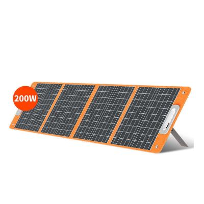 China Portable Solar Panel Kit 100W With Usb Phone Charger For Camping for sale