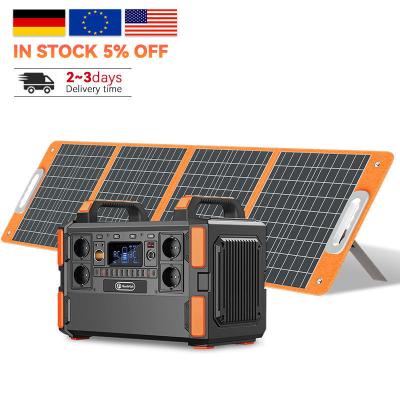 China 1048Wh LiFePO4 Battery EU Warehouse Portable Power Station for Home Backup and Travel for sale