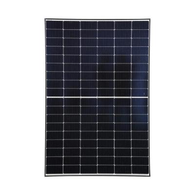 China Painel de energia solar monocristalino de meia célula de 560w 500 Watt com eficiência de 22,5% à venda