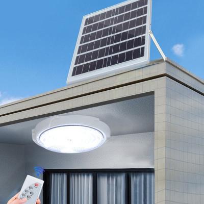 China Affordable LED Ceiling Lamp Photovoltaic Panels And Solar Light For Indoor House for sale