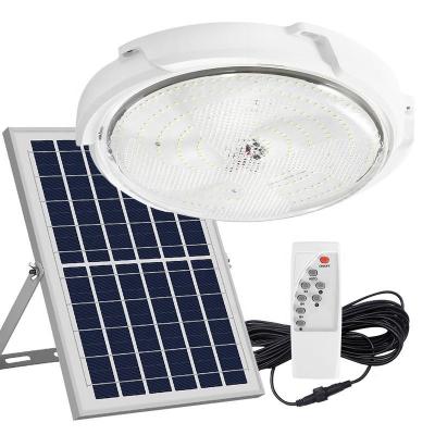 China Remote Control LED Solar Ceiling Lamp Good Photovoltaic Solar Panels For Indoor House for sale