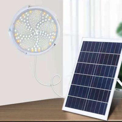 China Landschapslamp zonnewandlampen voor binnenhuishoudens en 50W 100W 200W zonneplafondlamp Te koop